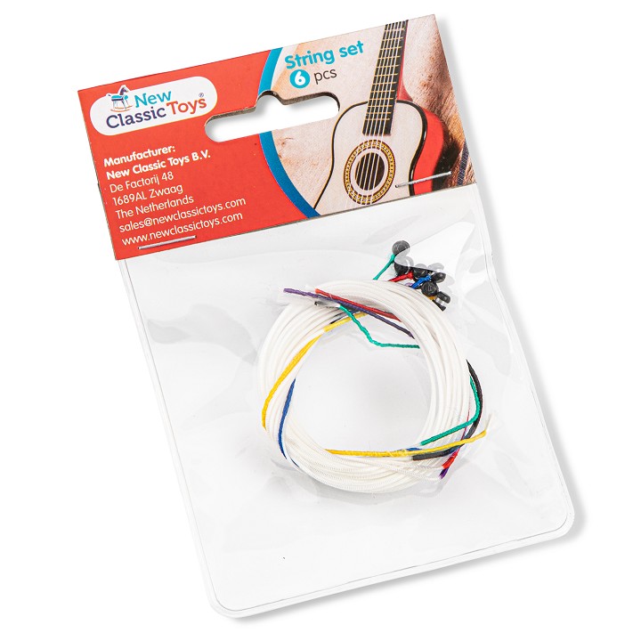 Speelgoed gitaarsnarenset - nylon